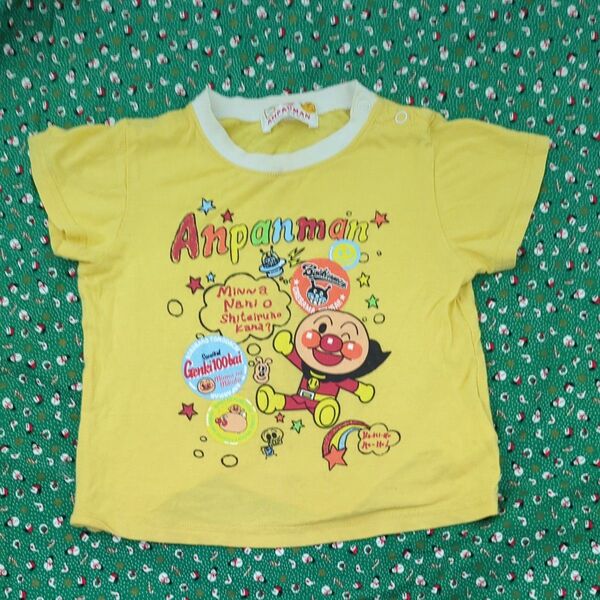 95 半袖Tシャツ 中古 アンパンマン