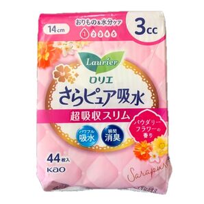 ロリエ さらピュア 超吸収スリム 44枚【3cc】