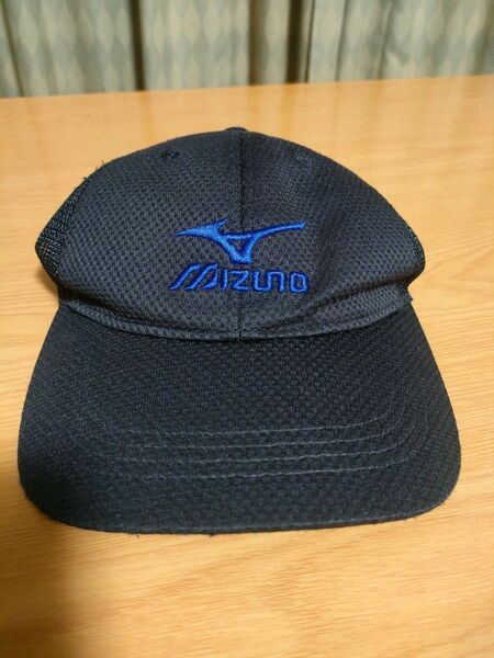 Mizuno キャップ ブラック 52〜56cm