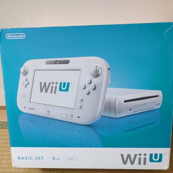 Wii U ベーシックセット shiro 8GB