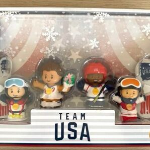 Fisher-Price フィッシャープライス リトルピープル TEAM USA アメリカ雑貨