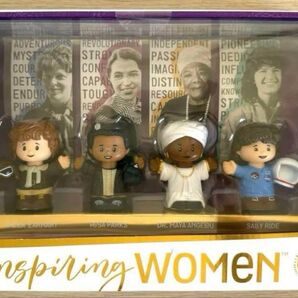 FisherPrice リトルピープル フィギュア Inspiring Women