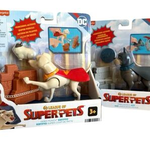 Fisher-Price フィッシャープライス スーパーペット クリプト & エース2点セット