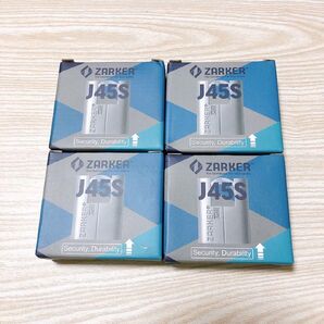 Zarker J45S keyed 南京錠 4パック
