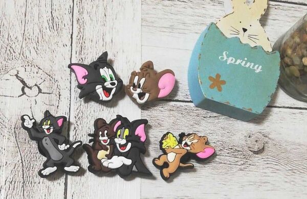 ジビッツ シビッツ 5個セット サンダルチャーム