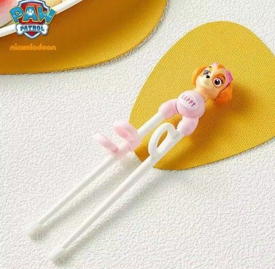 パウパトロール トレーニング箸 子供 箸 矯正箸 練習補助 スカイ