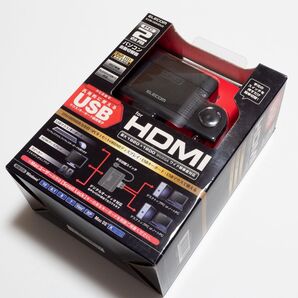 ELECOM「KVM-HDHDU2」パソコン切替器 エレコム