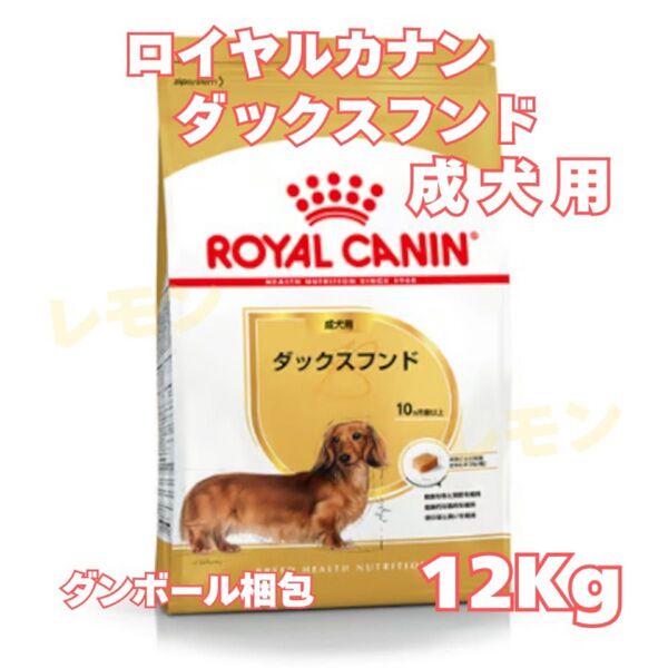 ロイヤルカナン ダックスフンド 成犬用【12キロ】