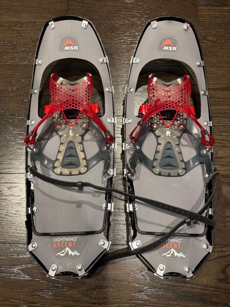 MSR ライトニングアッセント LIGHTNING ASCENT スノーシュー 22インチ