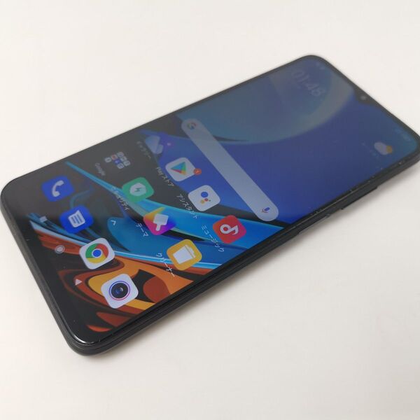 珍しく再起動ができる Xiaomi Redmi 9T 64GB 放電しなくても電源入る