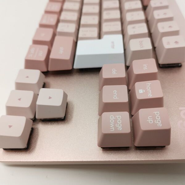 【ローズピンク】Logicool SIGNATURE ワイヤレスキーボード K855RO