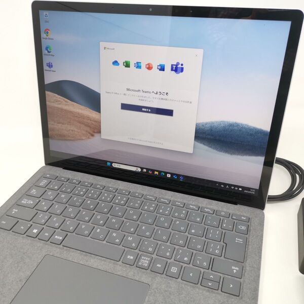 【比較的キレイ】Surface Laptop 4 Core i5-1145G7 8GB 256GB