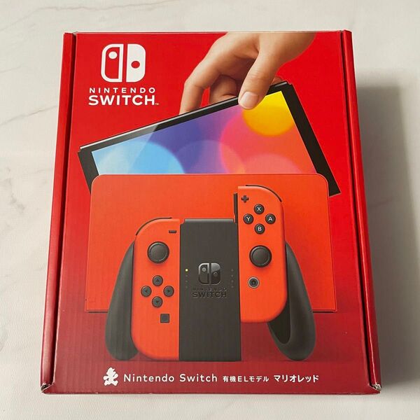 Nintendo Switch 有機ELモデル マリオレッド 任天堂 スイッチ セット