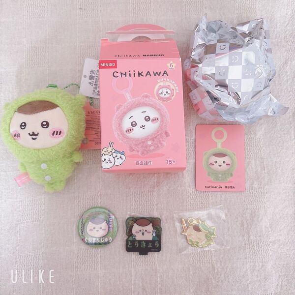 ちいかわ miniso グッズ