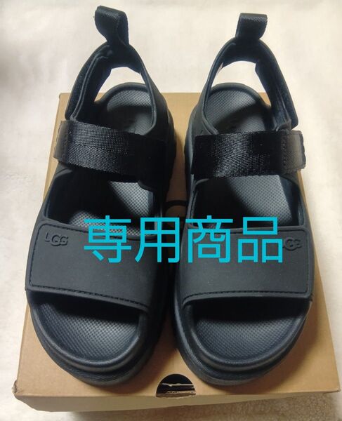 UGG ゴールデングロウ ブラック 24cm