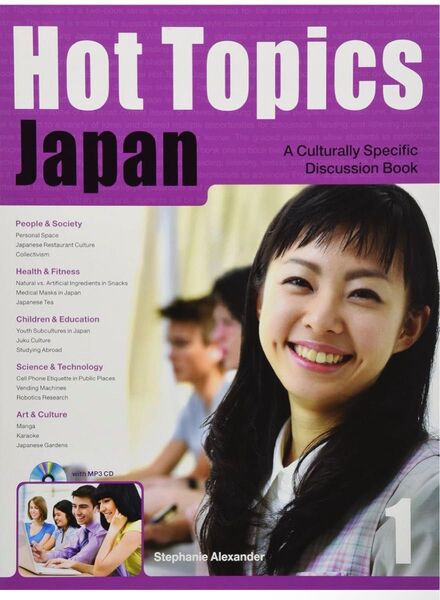 Hot Topics Japan 1 Student's Book & MP3 CD