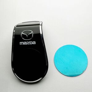 新品》マツダ マグネット式 スマホホルダー