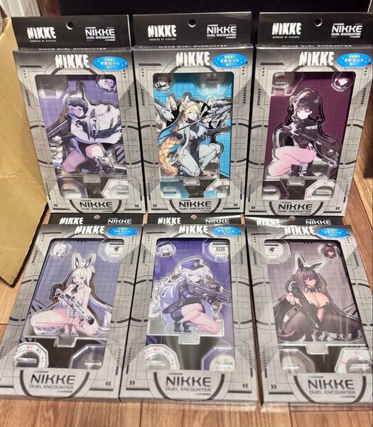NIKKE DUEL ENCOUNTER 3rd ENTRY 6種セット