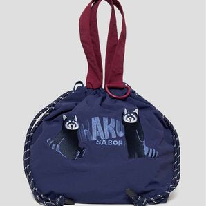 【新品タグ付】グラニフ イカク サボリ ストリングバッグ M カバン