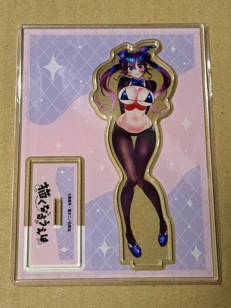 描くなるうえは(5) ゲーマーズ限定版特典 描き下ろしアクリルフィギュア
