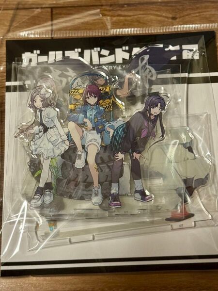 ガールズバンドクライ ガルクラ展 アクリルジオラマ トゲナシトゲアリ