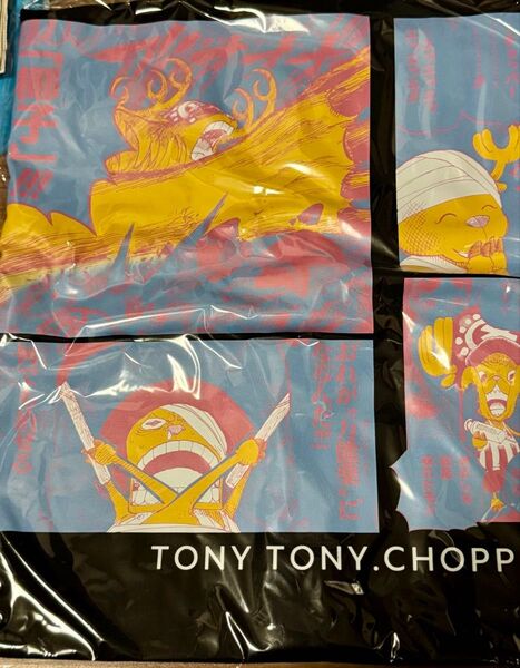 『ONE PIECE』Tシャツ “HEROES” トニートニー・チョッパー