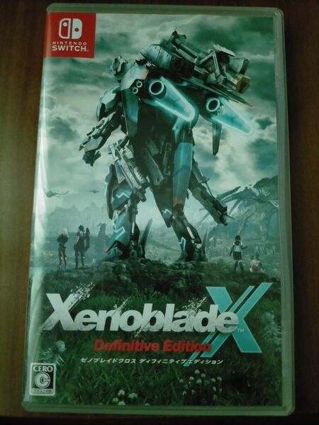 ゼノブレイドクロス ディフィニティブエディション Switch Xenoblade X