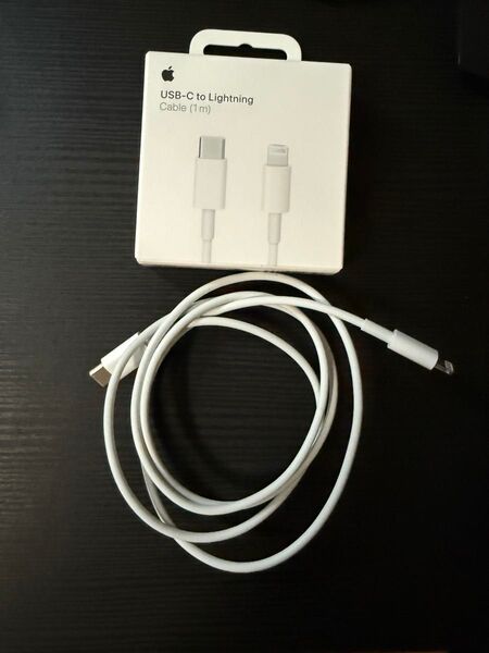 Apple純正 USB-C to Lightning 1m