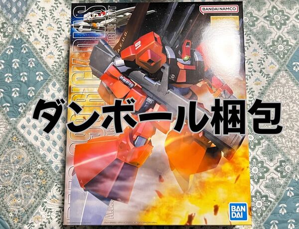 【未組立品】1/100 MG RMS-099 リックディアス クワトロ・バジーナ大尉専用機 リック・ディアス