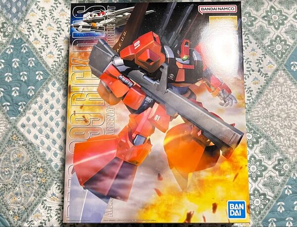 【未組立品】1/100 MG RMS-099 リック・ディアス(クワトロ・バジーナ大尉専用機)