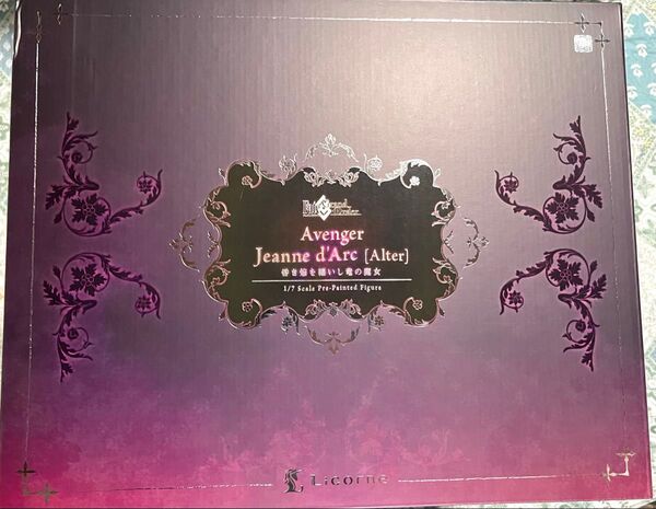 【未開封品】FGO アヴェンジャー/ジャンヌ・ダルク オルタ 昏き焔を纏いし竜の魔女 1/7 完成品フィギュア リコルヌ