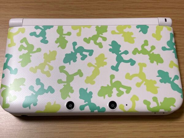 【美品】任天堂 3DS LL 本体 限定品 ルイージ