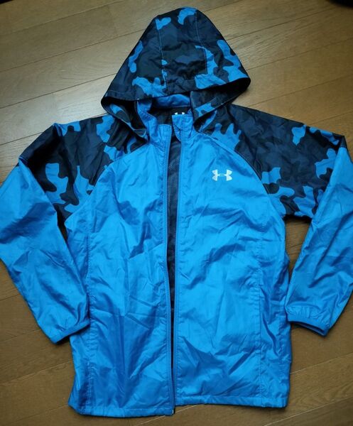 UNDER ARMOUR ウインドブレーカーサイズYLG150cm