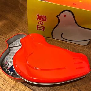 【新品】鳩の日限定 鳩サブレー130周年記念缶
