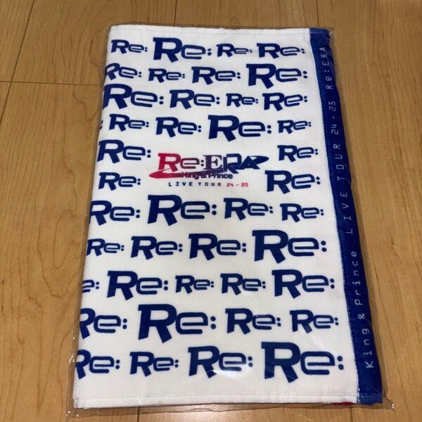 King Prince LIVE TOUR 24-25 ~Re ERA~ タオル