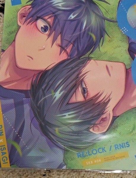 RE:LOCK RNIS 再録集 糸師凛 潔世一 凛潔 同人誌