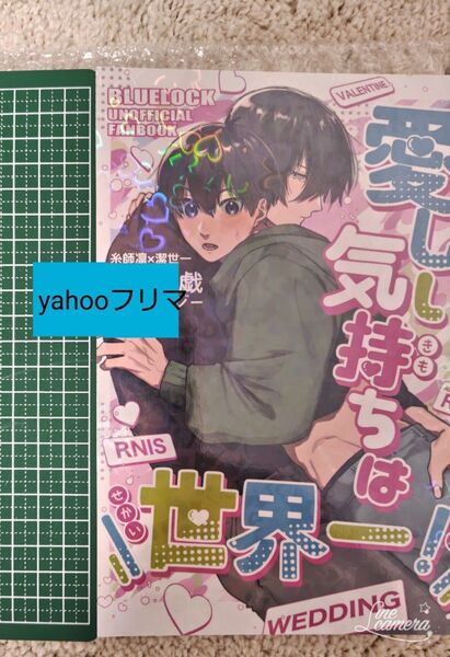 愛しい気持ちは世界一 !説明欄必読! 同人誌 凛潔