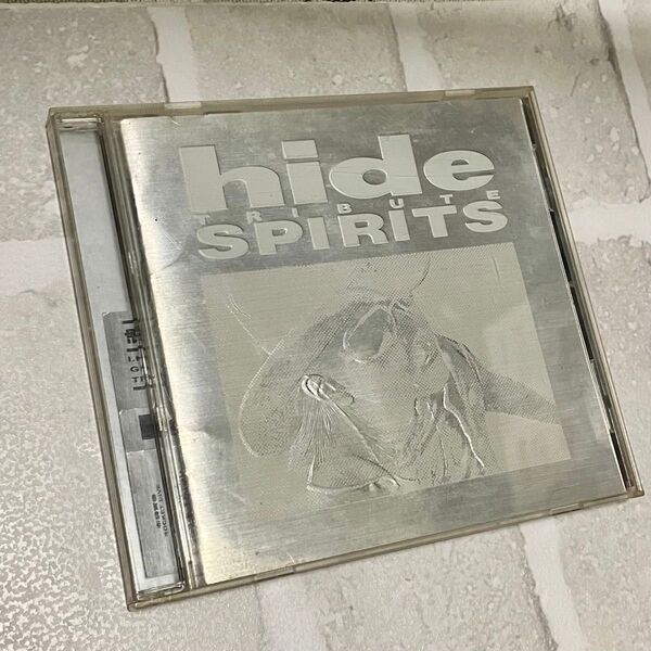 hide 『TRIBUTE SPIRITS』 CD アルバム