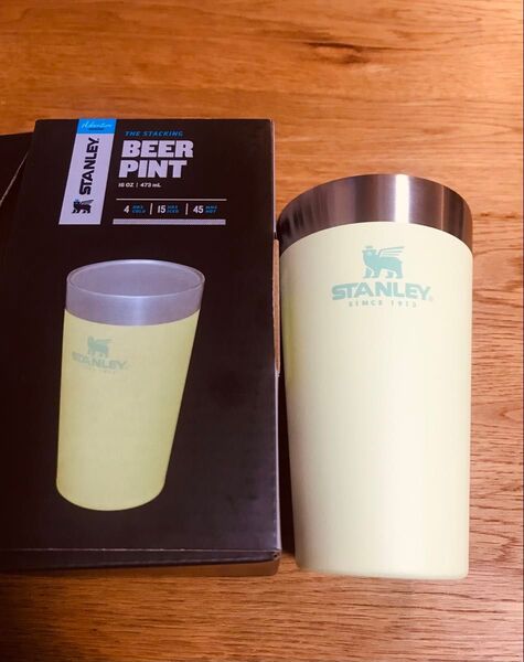 新品 STANLEY スタンレー beer pint タンブラー 473ml