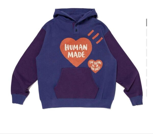 HUMAN MADE COLORBLOCK HOODIE ヒューマンメイドパーカー XL