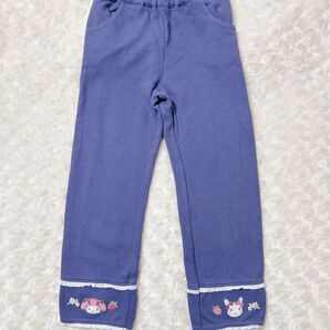 クーラクール110cm ロングパンツ マイメロディコラボ ネイビー