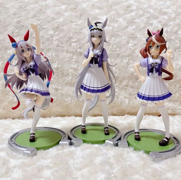 ウマ娘 フィギュア まとめ売り オグリキャップ トウカイテイオー タマモクロス