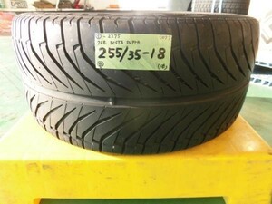 5）2275e クムホ ECSTA Supra 255/35R18 １本　店頭取り付け可 カウカウ浜名湖