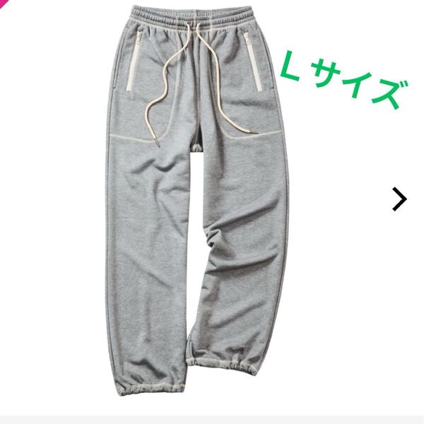 ワークマン Lサイズ 撥水スウェットパンツ