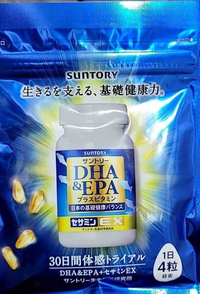 サントリー DHA&EPA プラスセサミンEX