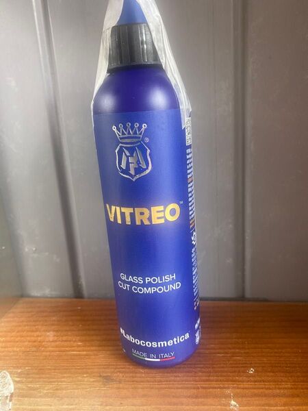 未使用品 ビトレオ VITREO 250ml ガラス油膜 水垢 スクラッチ除去 ラボコス Labocosmetica