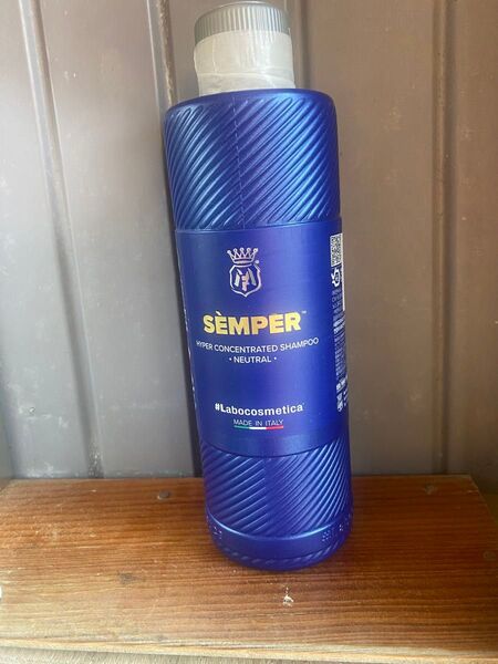 未使用【超高濃縮コスパ最強】センパー SEMPER 500ml 中性カーシャンプー 高濃縮 3pH コンタクトウォッシュ ラボコス