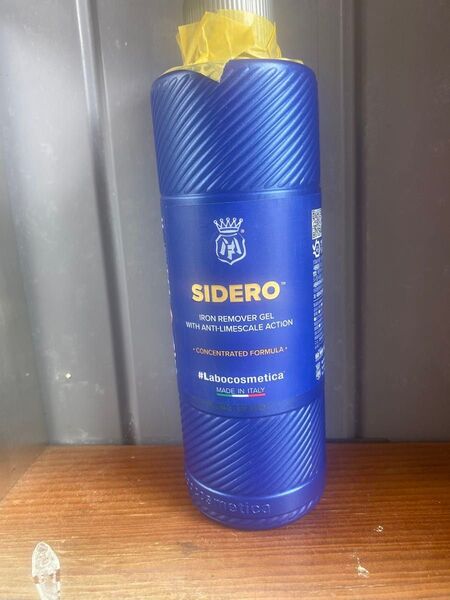 未使用品 炎天下で使っても安心の鉄粉除去剤SIDERO シデロ Labocosmetica