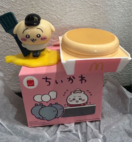 ちいかわ ハッピーセット うさぎのプチパンケーキケース マクドナルド マック