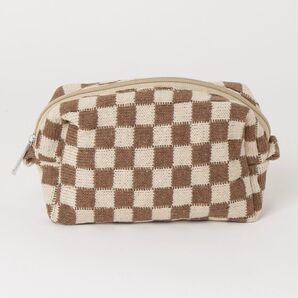 sale1980↓tolene チェッカーフラッグ ポーチ
